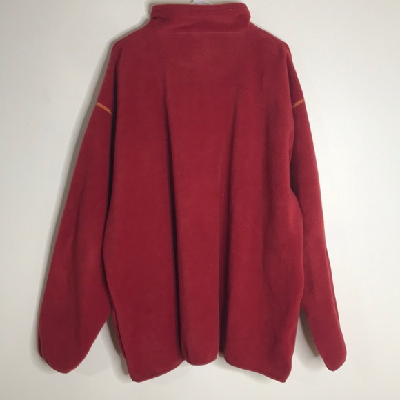 VTG Lee Sports Florida State Seminoles Fleece 1/4 Zip Pullover Sweatshirt - Picture 10 of 12